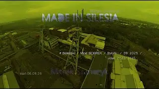 Bytom / Czynna Kopalnia Bobrek / wieża Bolesław / wejście / Marek Stańczyk 2023-2025 / Mine /Silesia