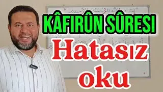 “Kâfirûn Sûresi Nasıl Doğru Okunur?” #keşfet #destek #kuran #doğruokuma.#islam #islamic 