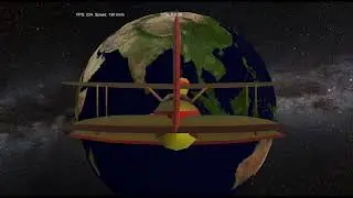 Stationary flight 2. Large-scale, continuous travel with real Floating Origin