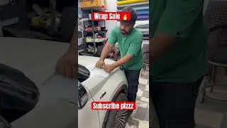 Car wrap sale . Car wrap in cheap price #viralshort #trending #shorts
