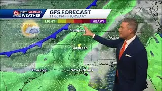 Dense fog advisory and a weather impact day and rain possible for Halloween