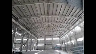 hangar steel  hangar celik