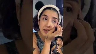 Meu primeiro dueto comigo mesma 🤣 gostaram? Eu gostei 🤩 #grwm #grwmmakeup #singing #singingduet