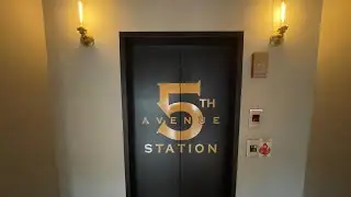 Otis Series 1 Glass Elevator at Fifth Avenue Station, Naperville Illinois
