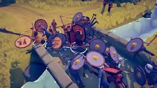 Total War bridge battles in TABS! - Totally Accurate Battle Simulator