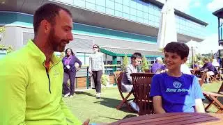 5 things to do at Wimbledon & my talk with ATP Pro