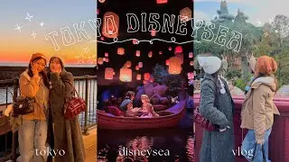 TOKYO DISNEYSEA VLOG w/ friends!!💞✨🎠