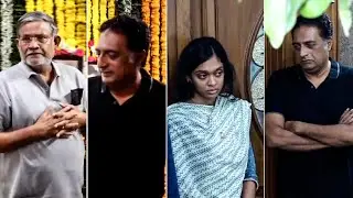 Prakash Raj Tanikella Bharani Visuals at Krishnam Raju house | #KrishnamRaju | #Prabhas | Filmylooks