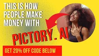 MAKE MONEY ONLINE WITH PICTORY.AI **GET 20% OFF: @thinkmoneywithmarie
