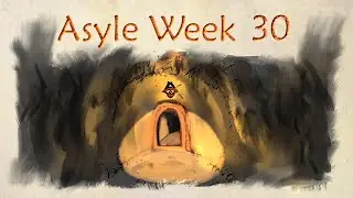 Asyle: Week 30 | Mining, Excavating an Escape Tunnel, and Building a Riven Rotating Puzzle Passage