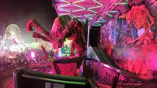 GILBERT CHADWICK GHOST TRAIN (onride) at Hull Fair 16/10/2021
