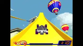 Hot Wheels Stunt Track Driver - All Championship Mode Levels (Modded Hot Wheels 500 Only)