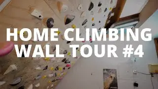 Home Climbing Wall Tour [HCWtv S1 EP4]