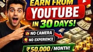 Fastest Way to Earn Money from YouTube in 2026 (Beginners Must Watch) 💰😱 #viral #viralshorts #fyp 