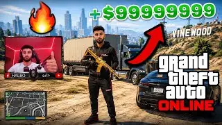 GTA 5 money glitch 🔥🤑حصول على اموال خياليه