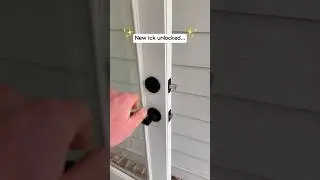 Change your own locks&hellip;! 🔓