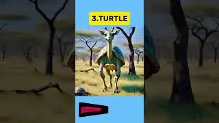 TOP 10 ANIMAL X GIRAFFE, ANIMATION #fantasy #quiz #fantasygeographic #scifi #facts #rumahsupermewah