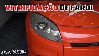 VITRIFICA&Ccedil;&Atilde;O DE FAROL NASIOL BY FENIX DETAIL | RD Motor FilmeS #DETAIL