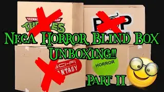 Neca Horror Mystery Blind Box Unboxing - My 2nd Box - Neca Did Me Good