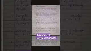 Assignment july22-January23📑📑📃MPC 003 Personality Psychology questions number 6 #ignou #shorts
