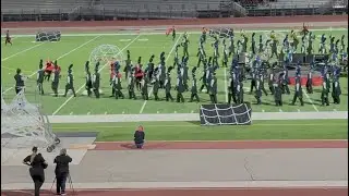 Congratulations to the Green Valley High School Marching Band Competition 10.11.25 