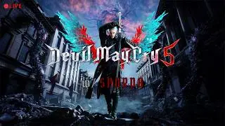 🔴LIVE - Vergil Only Gameplay | Devil May Cry 5 #live #dmc
