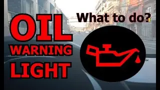 Oil Warning Light, What to do? Ano dapat gawin?