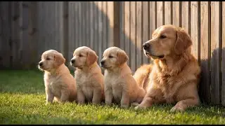 Healing Dogs: Golden Adventures | ゴールデンの日常 | 골든 리트리버의 일상  | 金毛犬的治愈日常