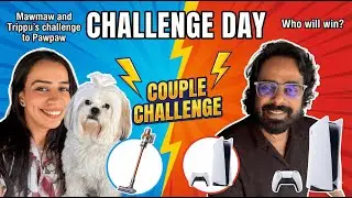 PS5 vs Dyson! 😱 Mawmaw & Trippy vs Pawpaw Challenge - Who Won?