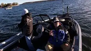 Perch Fishing in Sturgeon Bay