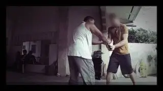 Kutsilyo training with Cronnie Cabatingan