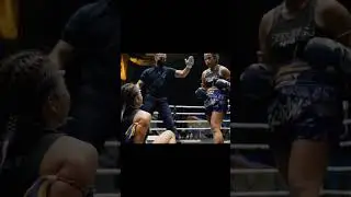 💥ᴋɪᴄᴋ'ᴇᴍ!!! 🎥: @JOJOIMMORTALS  @pinayfight4029 #yakyaimuaythai #muaythai #femalefighter #thailand
