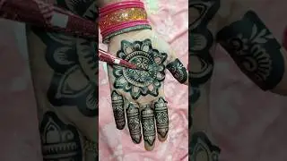 😍 Instant Henna Dip Box #mehndikadesign #mehndi #dipbox #shorts