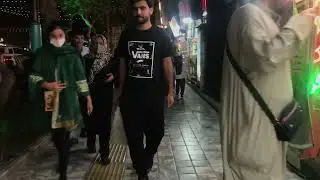 IRAN Today 2023 vlog. walk with me in mashhad. nowruz 1402. شهر زیبای مشهد
