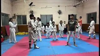 Today&rsquo;s Taekwondo Training Session is live🔴 #live #livestream #tkd #pandharpur #taekwondo