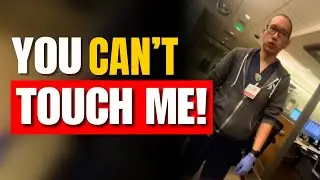 Sovereign Citizen Challenges Hospital Staff, Ends Up in Heated Confrontation!