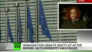 Stasi-Agentin &uuml;ber die Zukunft Europas