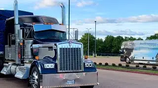 Truck Spotting On I-20 - Part 4