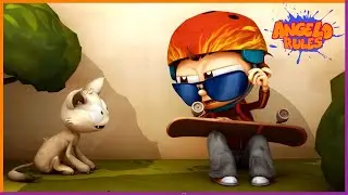 Catnapped | Angelo Rules | 55' Compilation | Cartoon