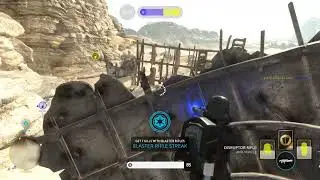 STAR WARS battlefront 1 cargo gameplay 41-4 kd