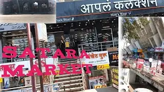 Satara market💫💫bahut Achcha☺️☺️