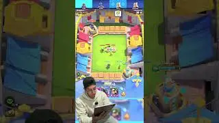 C&oacute;mo se juega el nuevo modo de clash royal? T&aacute;ctica Royal #shorts