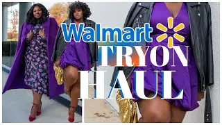 WINTER TRY ON HAUL - Best In WALMART NOW +  EASY OUTFIT IDEAS #walmarthaul