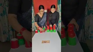 Who Will Win This Challenge 🤣#shorts #short #games #gameplay #viralvideo #familygames