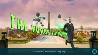 Destroy All Humans!(2020) - #20 The Furon Filibuster (4K60FPS) 100%