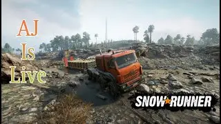 Snow Runner Gameplay | #live India