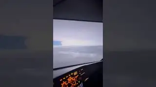 a320 cockpit storm
