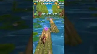 Girl Run || Endless run jungle escape 🏃🎮 #game#gameplay#shorts#youtubeshorts#runnergame