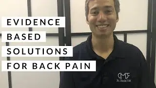 CMF Evidence Based Solutions For Back Pain