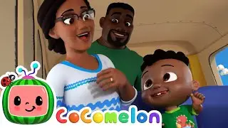 Wheels On The Bus | Cody and Friends! Sing with CoComelon